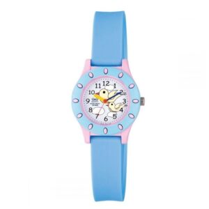 Ceas pentru Copii Q&Q by Citizen VQ13J008Y – Stil Jucăuș și Rezistență Subacvatică