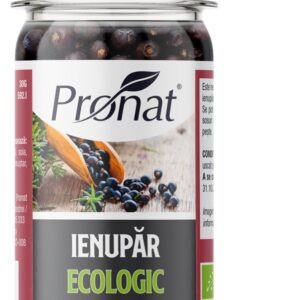 Ienupar bio boabe, 30g Pronat