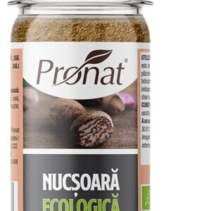 Nucsoara macinata bio, 55g Pronat