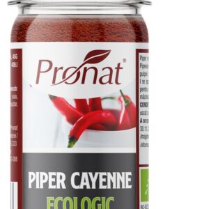 Piper cayenne bio, 45g Pronat