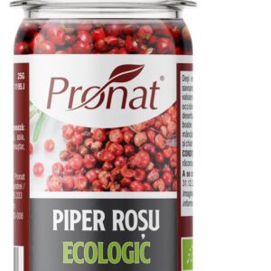 Piper rosu bio, 25g Pronat