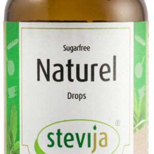 Stevija Indulcitor lichid din stevie, natural, 100ml