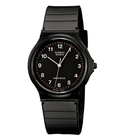 Ceas Casio Classic MQ-24-1BLDF – Minimalism Absolut și Confort Zilnic