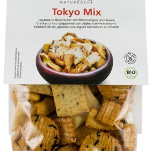 Biscuiti bio Tokyo mix, 80g Arche