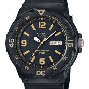 Ceas Casio Sport MRW-200H-1B3VDF – Contrast Puternic și Fiabilitate de 10 Bar