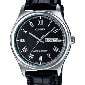 Ceas Casio Enticer MTP-V006L-1BUDF – Rafinament Clasic cu Accente Aristocratice
