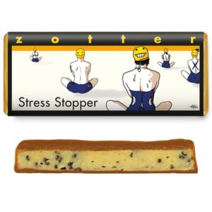 Bio + fair ciocolata cu lapte - Stress Stopper, 70g Zotter