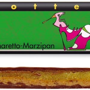 Bio + fair ciocolata cu amaretto si martipan, 70g Zotter