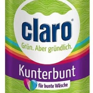 Detergent pulbere ecologica pentru haine colorate, 1kg Claro