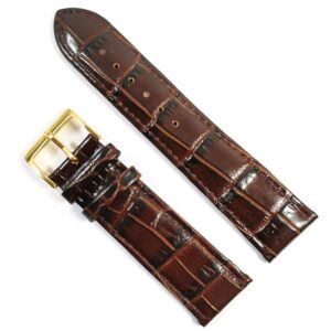 Curea Ceas Maro Inchis NAGATA 22mm