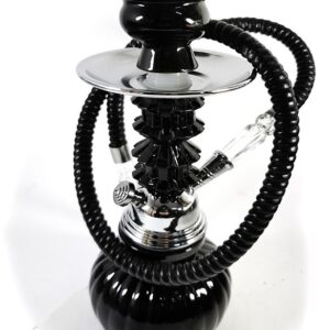 Narghilea Neagra 25cm NL-1F-0765