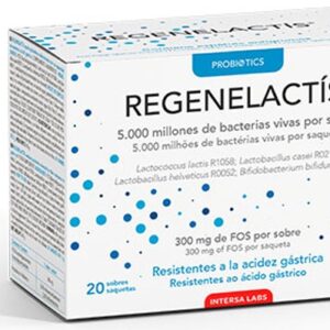 Regenelactis, 20 pliculete a 2g / 40g Probiotics
