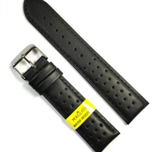 Curea de ceas Neagra Morellato Aikido Vittelo 22mm A01X5483237019CR