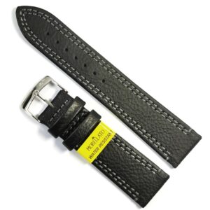 Curea de ceas Neagra Morellato Futnet Cuoio Volanato 22mm, 24mm A01X5484D14892CR