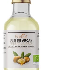 Ulei bio de argan presat la rece, 30ml Pronat
