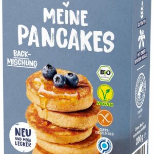 Mix bio pentru pancakes, fara gluten, 200g Biovegan