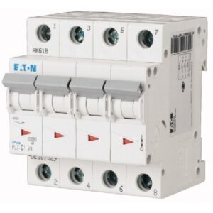 Siguranta automata PL7-C63/4 63A 10Ka 4P Eaton 165189