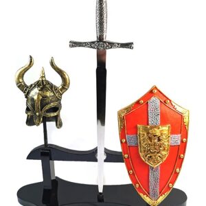 Cutit Deschidere Scrisori Cu Panoplie Scut si Cascheta WZ4708