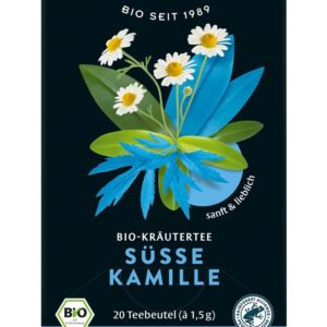 Ceai bio din plante Musetel dulce, 20 pliculete a 1.5g / 30.0g Choice®