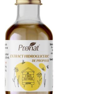 Extract hidrogliceric de propolis, 30ml Pronat