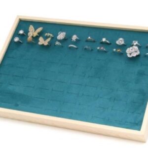 Tava expunere Inele Verde Inchis 100 spatii TEX4719