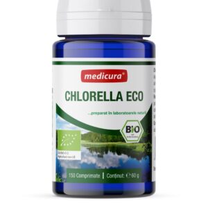 BIO Chlorella 150 comprimate Medicura