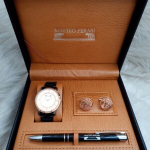 Set Ceas Butoni si Pix Matteo Ferari WZ4749