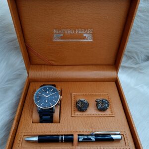 Set Ceas Butoni si Pix Matteo Ferari WZ4751