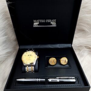 Set Ceas Butoni si Pix Matteo Ferari WZ4752