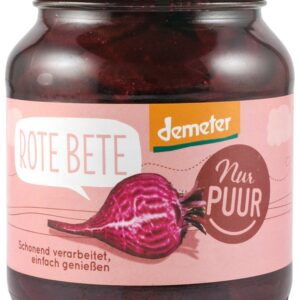 Sfecla rosie bio si demeter, 340g Nur Puur
