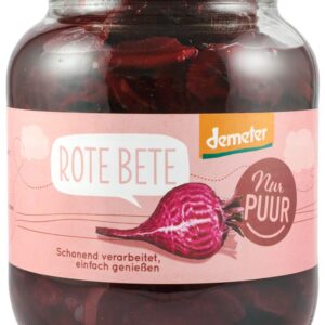 Sfecla rosie bio si demeter, 680g Nur Puur