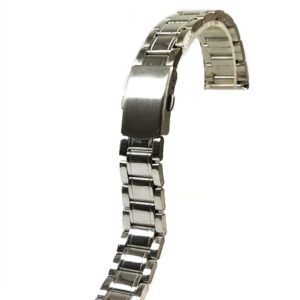 Bratara de ceas Argintie cu butoane laterale 18mm 20mm MT4761