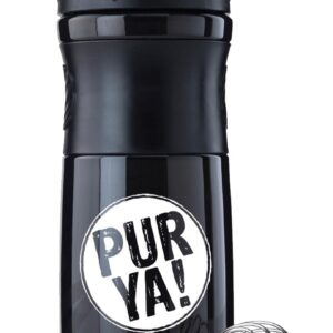 Shaker fitness pentru shake-uri proteice si bauturi 760ml Pur Ya