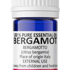 Ulei esential de bergamota, 10ml Argital