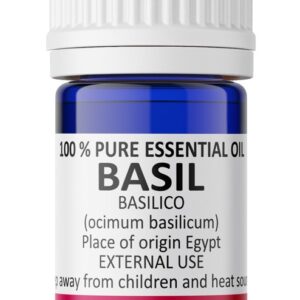 Ulei esential de busuioc, 10ml Argital