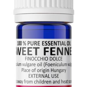 Ulei esential de fenicul, 10ml Argital