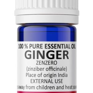 Ulei esential de ghimbir, 10ml Argital