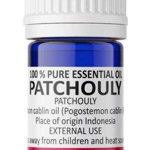 Ulei esential de patchouly, 10ml Argital