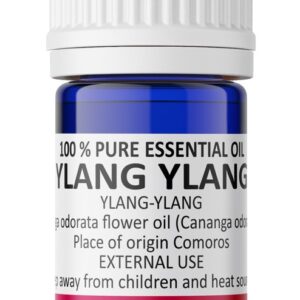 Ulei esential de ylang ylang, 10ml Argital