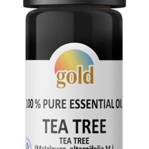 Ulei esential din arbore de ceai melaleuca, 10ml Argital Gold