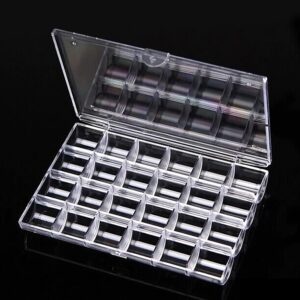 Cutie Material Acrilic Transparent 24 Spații WZ4784