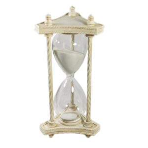 Clepsidra alba din material ceramic WZ4794