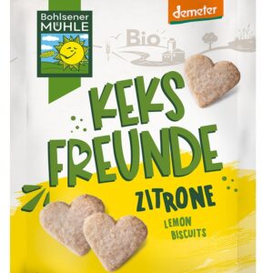Freunde biscuiti bio cu lamaie, 125g Bohlsener Muhle