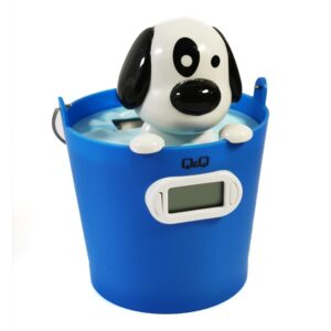 Ceas de masa Q&Q cu incarcare solara D054-602Y