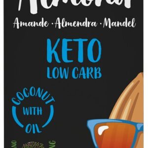 Bautura bio vegetala de migdale natur Keto, 1L Ecomil