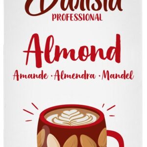 Barista, bautura bio vegetala de migdale, pentru cafea, 1L Ecomil