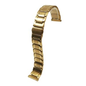 Bratara de ceas Aurie cu butoane laterale 20mm 8PVD69