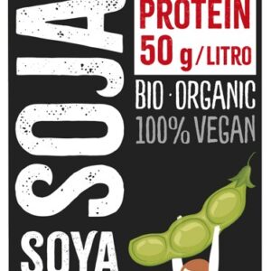 Bautura bio vegetala de soia, Protein, 1L Natur Green