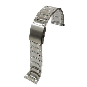 Bratara ceas argintie 26mm 6BR25