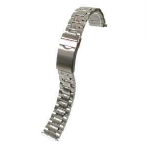 Bratara ceas argintie 16mm- 22mm 2BR25